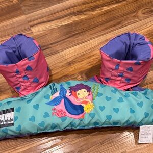 Colorful Mermaid Swim Vest for Kids